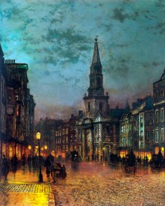 Blackman Street, Londyn, 1885.