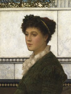 Brunetta, 1882 r. autorstwa John Atkinson Grimshaw