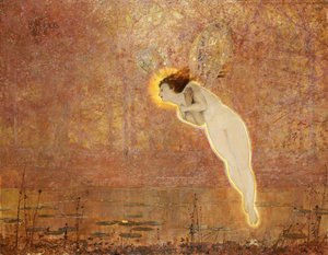 Irys autorstwa John Atkinson Grimshaw