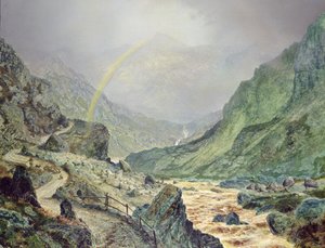 Pieczęć Przymierza autorstwa John Atkinson Grimshaw