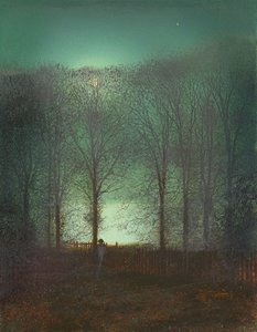 Nieznany obraz autorstwa John Atkinson Grimshaw