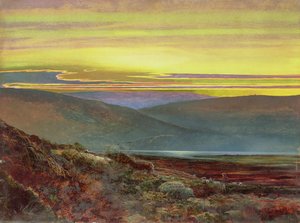 Nieznany obraz autorstwa John Atkinson Grimshaw