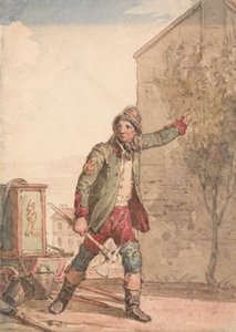 Strażak autorstwa John Augustus Atkinson