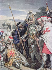 Ivanhoe – Sir Walter Scott: Śmierć Sir Briana de Bois-Guilbert