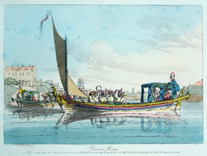 Barki przyjemności, 1803