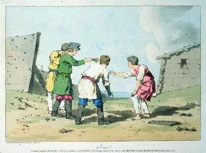 Swee Game, 1803 autorstwa John Augustus Atkinson