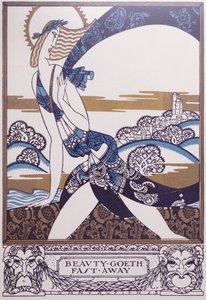 „Beauty Goeth Fast Away” z „Everyman”, wydanego przez Chapman & Hall