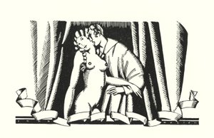 Ilustracja do Don Juana autorstwa Lorda Byrona (lito)