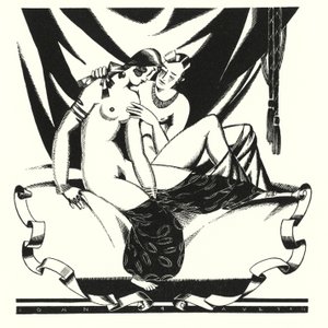 Ilustracja do Don Juana autorstwa Lorda Byrona (lito)