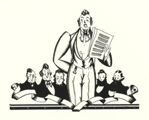 Ilustracja do Don Juana autorstwa Lorda Byrona (lito) autorstwa John Austen