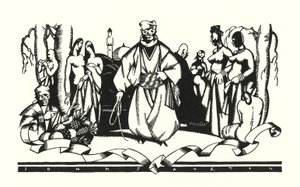 Ilustracja do Don Juana autorstwa Lorda Byrona (lito)