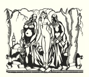 Ilustracja do Don Juana autorstwa Lorda Byrona (lito)