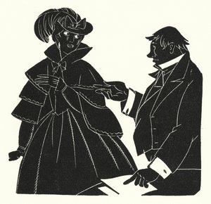 Ilustracja do Madame Bovary autorstwa Gustave