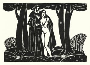 Ilustracja do Madame Bovary autorstwa Gustave