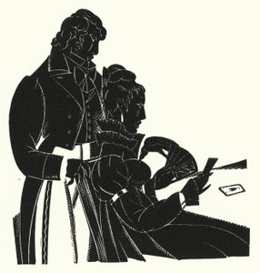 Ilustracja do Madame Bovary autorstwa Gustave
