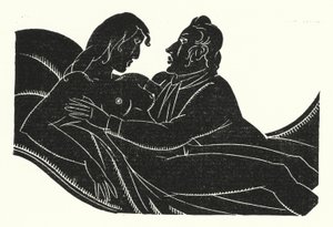 Ilustracja do Madame Bovary autorstwa Gustave