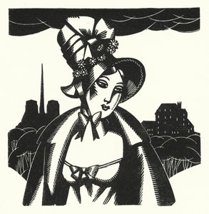 Ilustracja do Madame Bovary autorstwa Gustave