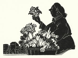 Ilustracja do Madame Bovary autorstwa Gustave