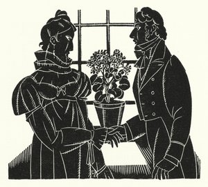 Ilustracja do Madame Bovary autorstwa Gustave