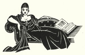 Ilustracja do Madame Bovary autorstwa Gustave