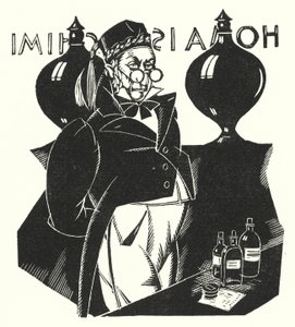 Ilustracja do Madame Bovary autorstwa Gustave