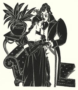Ilustracja do Madame Bovary autorstwa Gustave