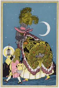 Ilustracja do „Rogues In Porcelain”, Miscellany XVIII-wiecznych wierszy (kolor lito)