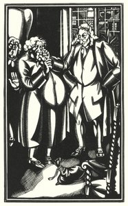 Ilustracja do Tristrama Shandy autorstwa Laurence