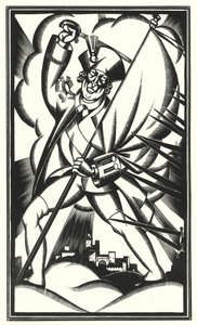 Ilustracja do Tristrama Shandy autorstwa Laurence