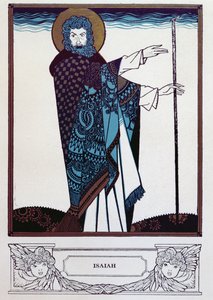 „Izajasz” z „Everyman”, wydanego przez Chapman & Hall autorstwa John Austen