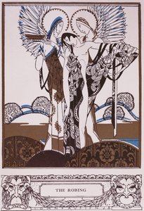 „The Robing” z „Everyman”, wydanego przez Chapman & Hall