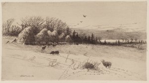 Wieczór po burzy autorstwa John Austin Sands Monks
