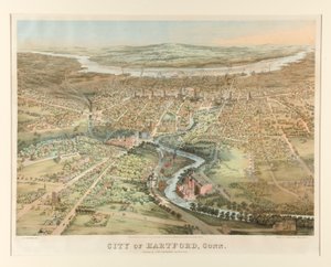 Miasto Hartford, Connecticut.