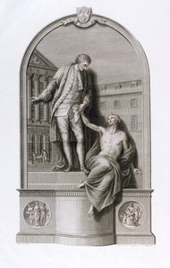 Pomnik Sir Thomas Guy (1645-1724) w Guy