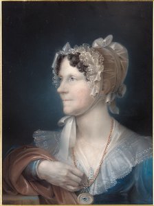 Portret żony artysty, 1839