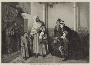 Przedstawienie, Angielskie damy odwiedzające dom Maurów