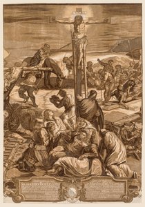 Ukrzyżowanie autorstwa John Baptist Jackson