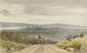 Oksford z Shotover Hill, ze wspomnień, 10 stycznia 1791