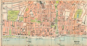 Brighton, wiek XX autorstwa John Bartholomew
