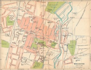 Winchester, wiek XX autorstwa John Bartholomew