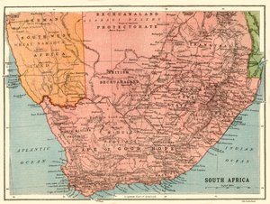 Mapa RPA, ok. 1914, ok. 1920 r.