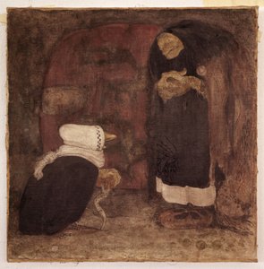 Trollowe kobiety, 1913 autorstwa John Bauer