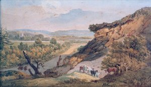 Ringwood (akwarela na papierze) autorstwa John Bavistock Knight