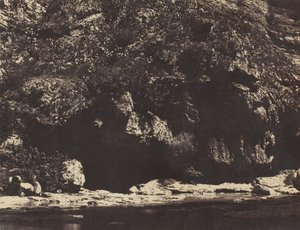 Bank of the Rhumel, niedaleko Konstantyna, Algieria, ca. 1855-56.