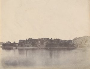 Wyspa Philae, 1853-54. autorstwa John Beasley Greene