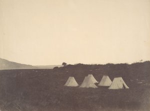 Namioty, Algieria, 1856.