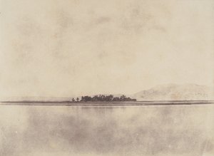 Nil przed Wzgórzami Tebańskimi, 1853-54.