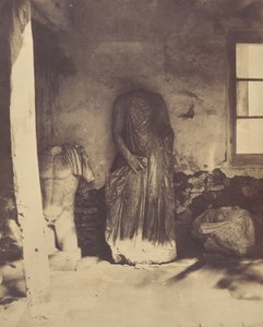 Bez tytułu [Rzeźby rzymskie, Muzeum Cherchell]