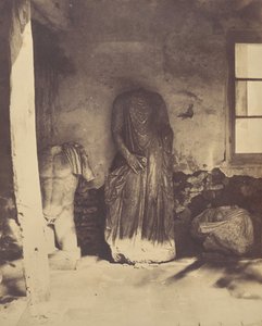 Bez tytułu [Rzeźby rzymskie, Muzeum Cherchell], 1856.