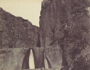 Wodospad, Konstantyn, 1856. autorstwa John Beasley Greene
